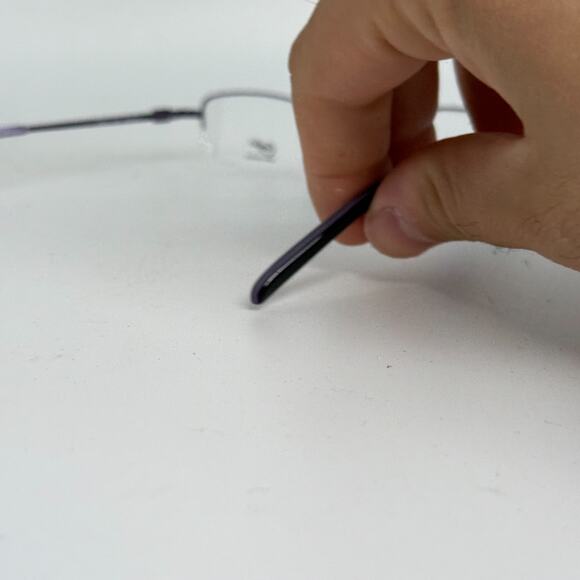 CANDIES C BELLA PUR PURPLE EYEGLASSES FRAME 48-17-135 H19544 - Picture 3 of 8